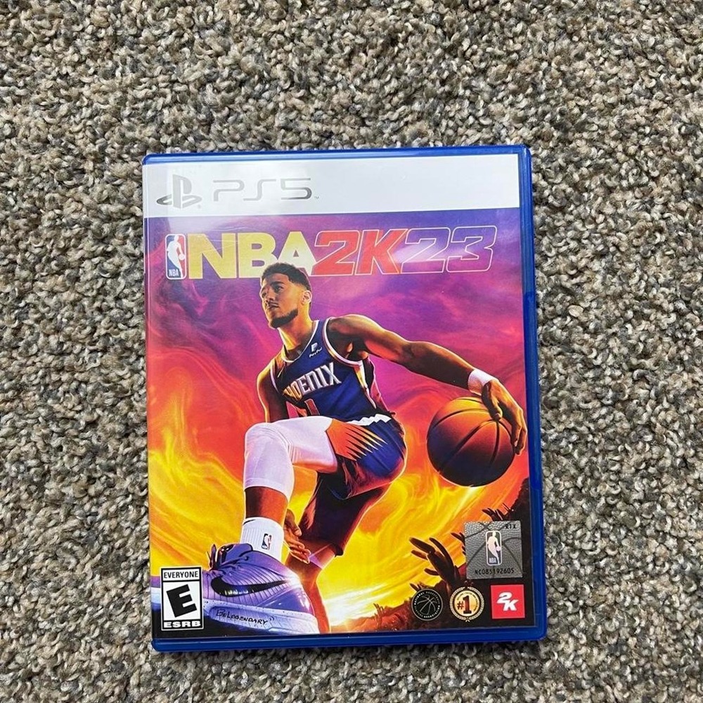 NBA 2K23 PS5 game